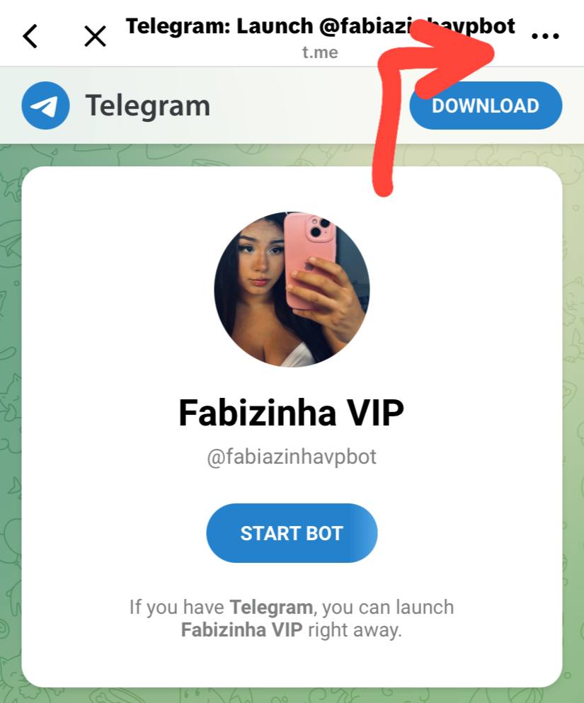 Clique nos 3 pontinhos